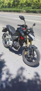 二手五羊本田CB190R 暴锋眼