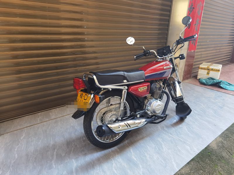二手五羊本田CG125