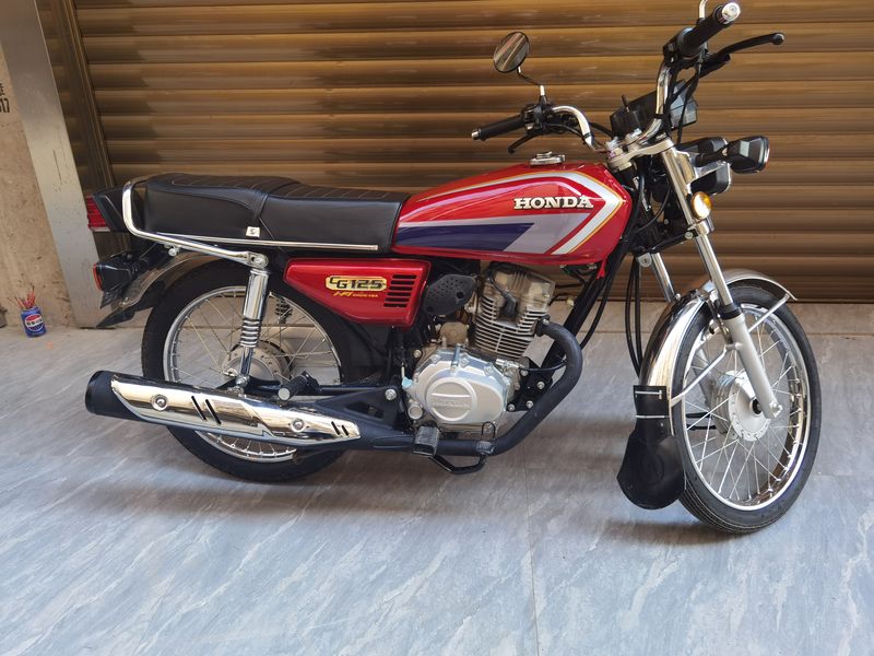 二手五羊本田CG125