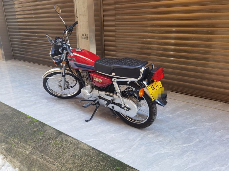 二手五羊本田CG125