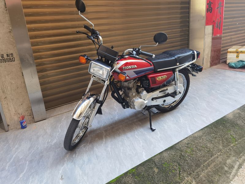 二手五羊本田CG125