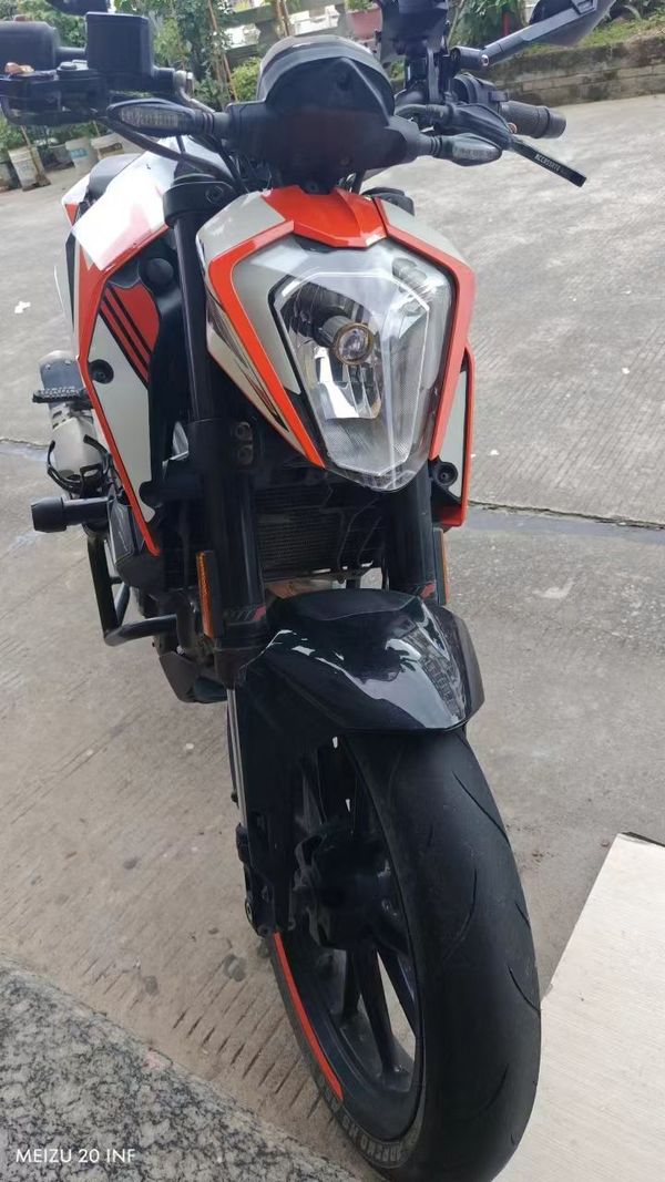 二手KTMR2R250 Duke