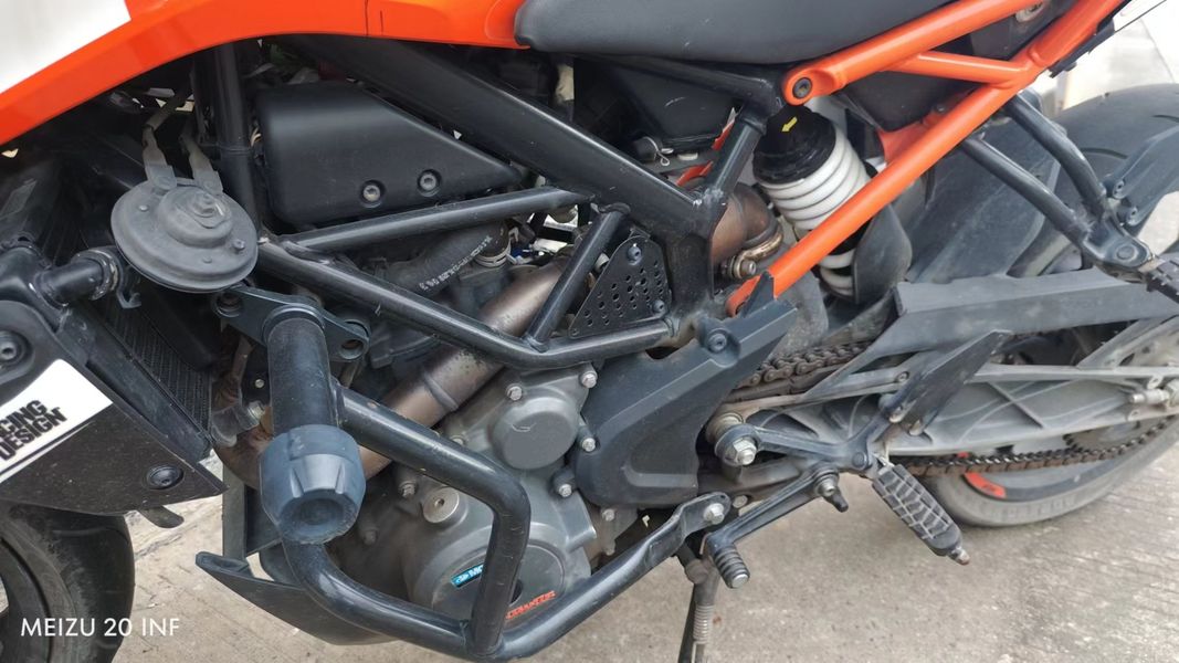 二手KTMR2R250 Duke