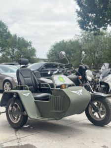 二手银钢船型边三YG150B-23