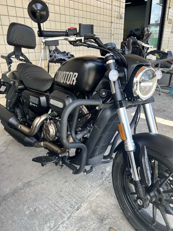 二手QJMOTOR闪300