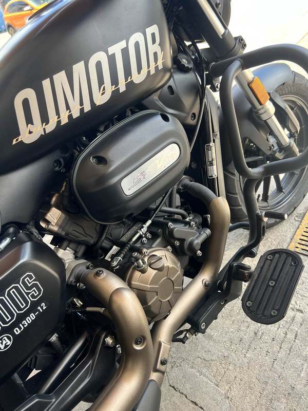 二手QJMOTOR闪300
