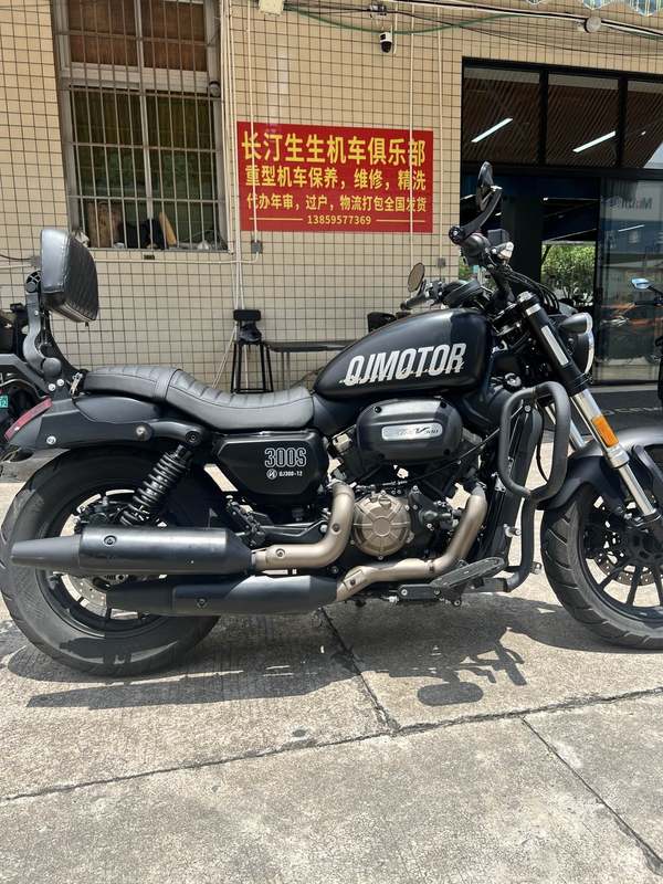 二手QJMOTOR闪300