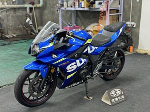 二手豪爵铃木GSX250R