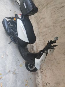 二手建设雅马哈巧格i