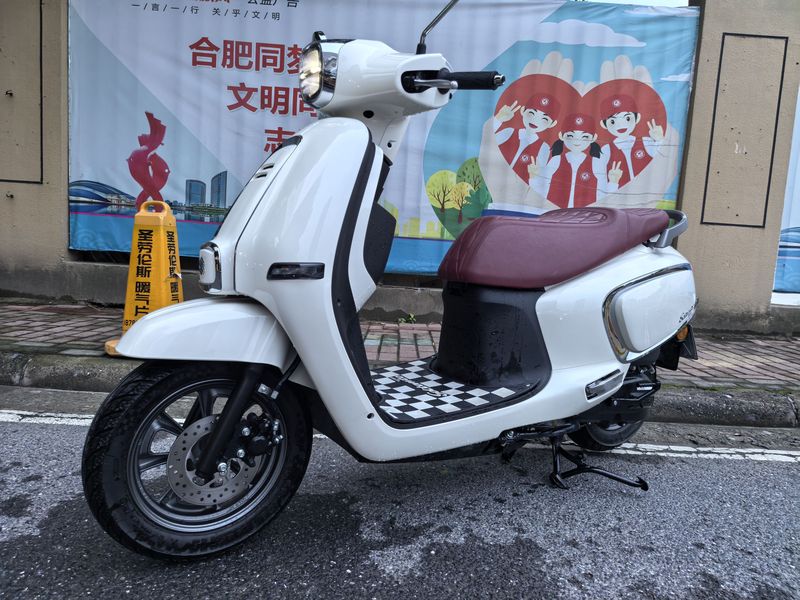 二手济南铃木US125