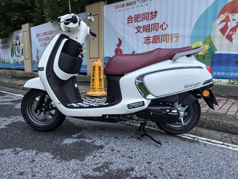 二手济南铃木US125