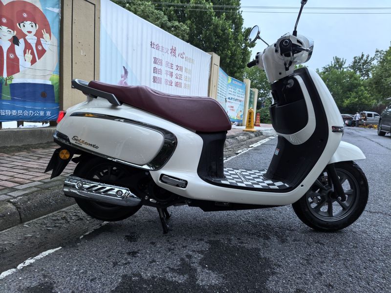 二手济南铃木US125