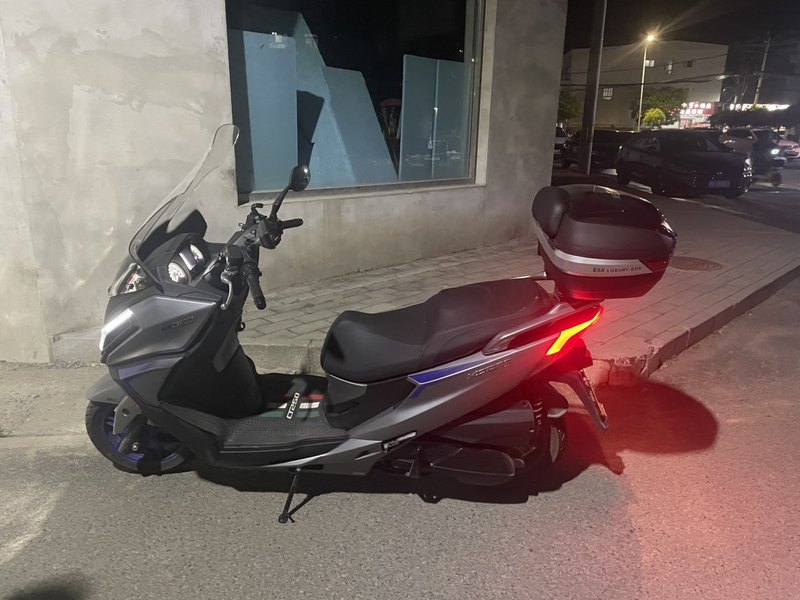 二手光阳赛艇 CT250