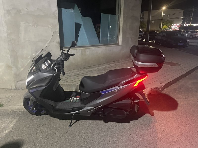 二手光阳赛艇 CT250