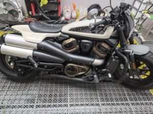 二手哈雷戴维森Sportster S