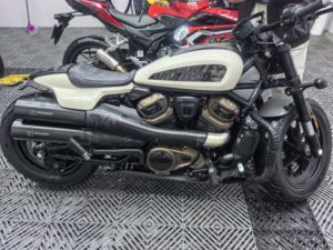 二手哈雷戴维森Sportster S