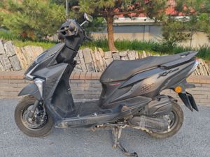 二手新大洲本田裂行 RX125Fi
