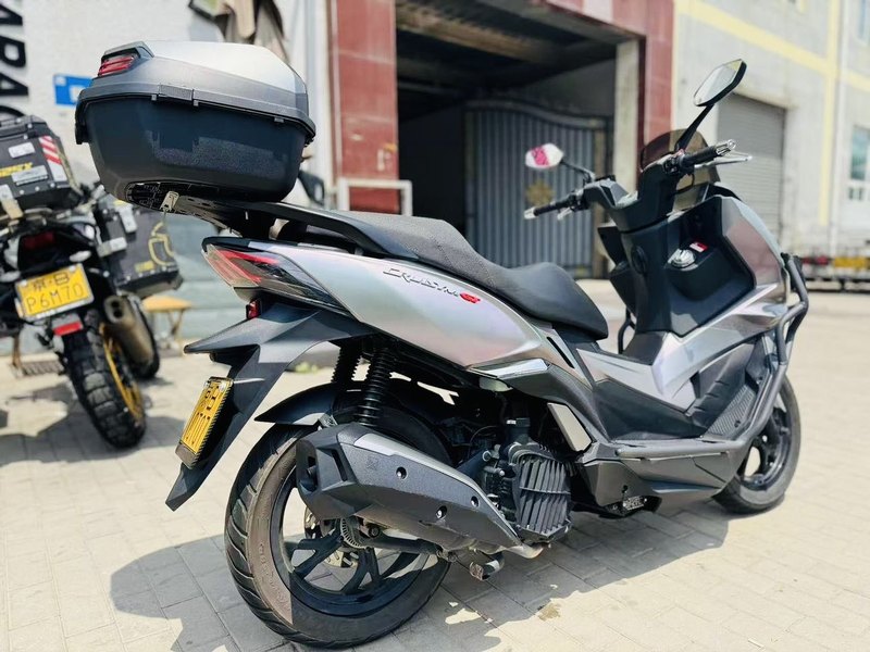 二手三阳巡弋 Cruisym150GT
