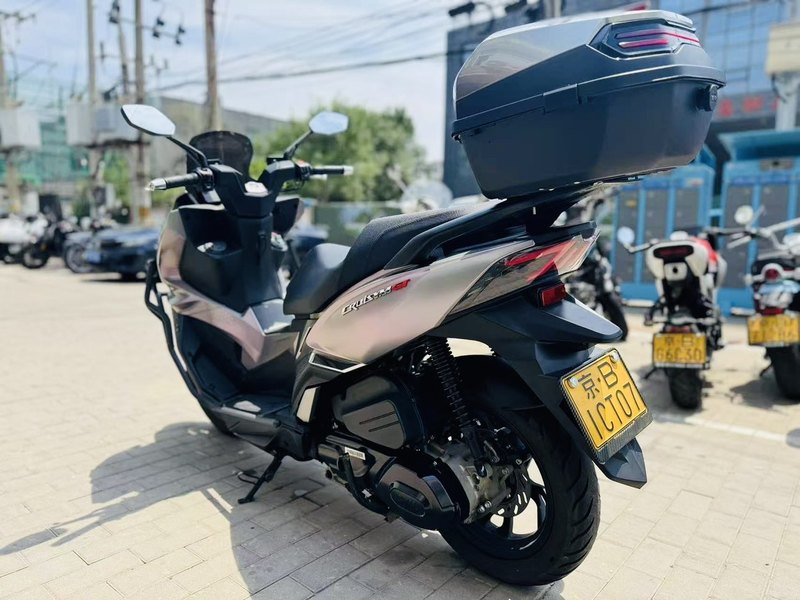 二手三阳巡弋 Cruisym150GT
