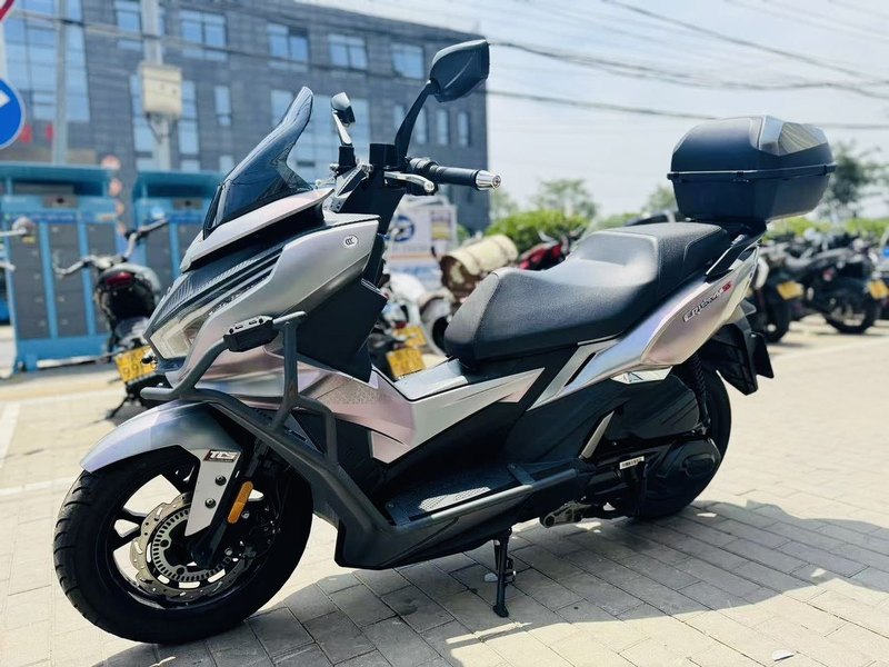 二手三阳巡弋 Cruisym150GT