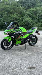 二手川崎Ninja 400
