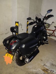 二手豪爵TR300