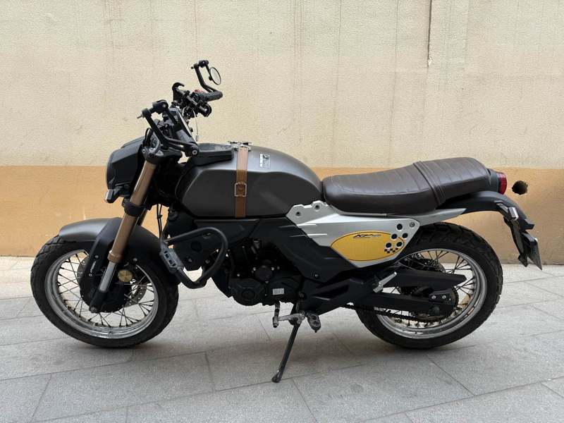 二手力帆KPM 200
