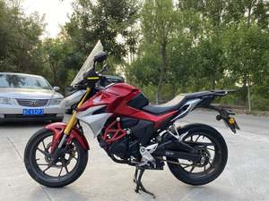 二手五羊本田CB190R 暴锋眼