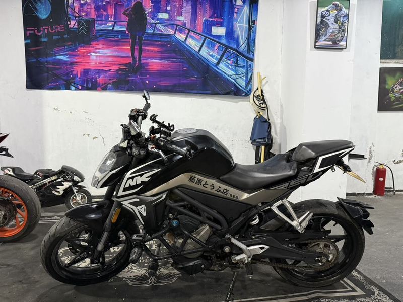 二手春风250NK