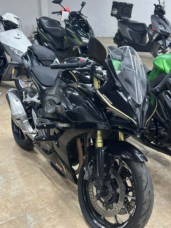 二手QJMOTOR赛450