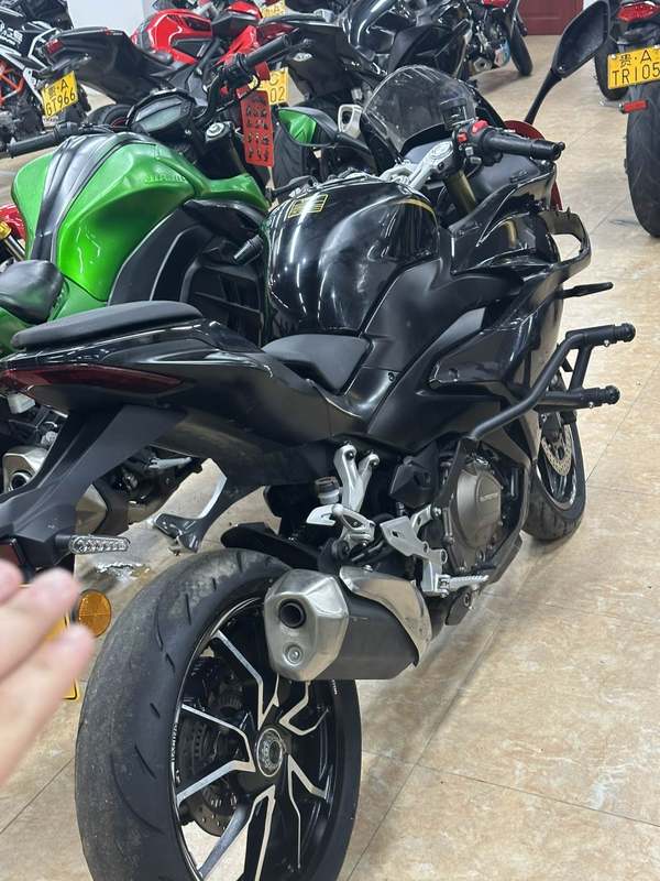 二手QJMOTOR赛450