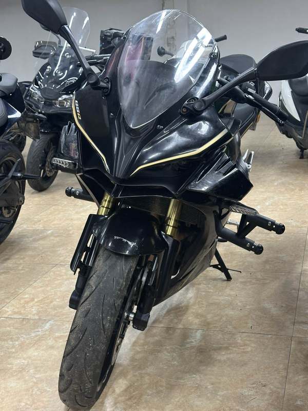 二手QJMOTOR赛450