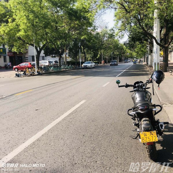 二手新大洲本田CB190TR