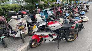 二手雅马哈YZF-R7