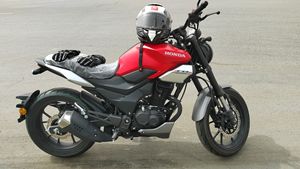 二手新大洲本田CB190TR