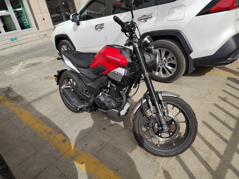 二手新大洲本田CB190TR