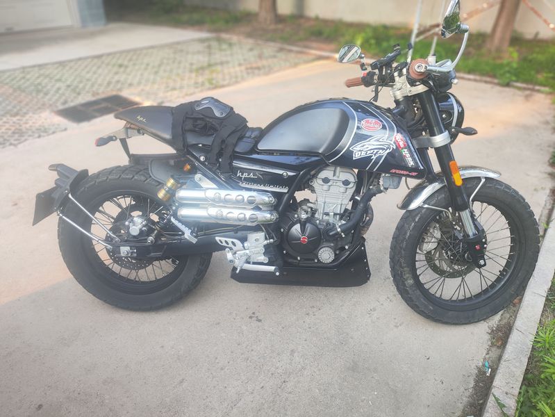 二手宗申阿普利亚CR 150