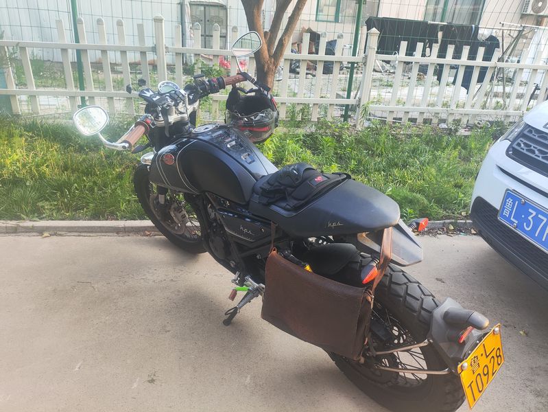 二手宗申阿普利亚CR 150