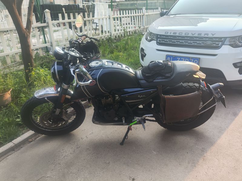 二手宗申阿普利亚CR 150