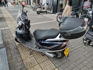 二手新大洲本田NS110i Fi