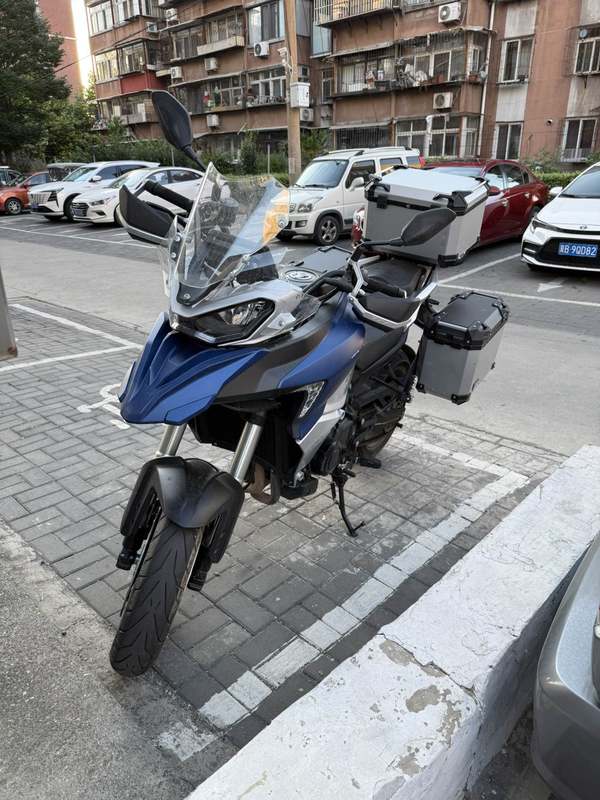 二手QJMOTOR骁750