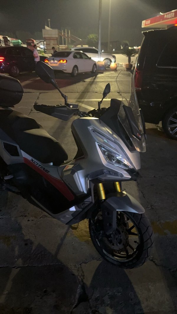 二手光阳赛艇 X350