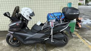 二手三阳巡弋 Cruisym400