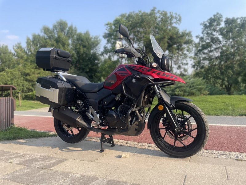 二手豪爵铃木DL250