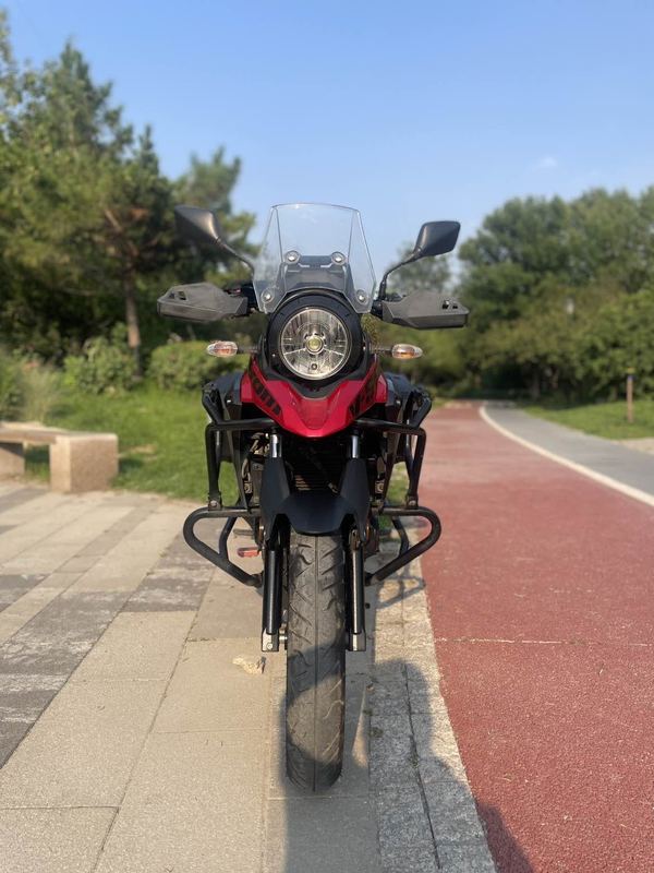 二手豪爵铃木DL250