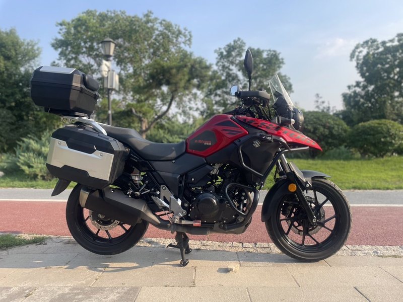 二手豪爵铃木DL250