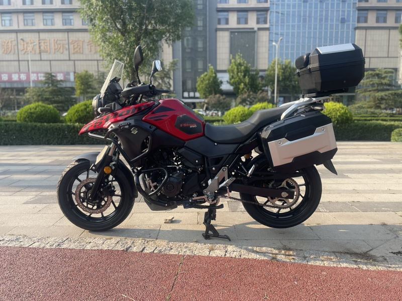 二手豪爵铃木DL250
