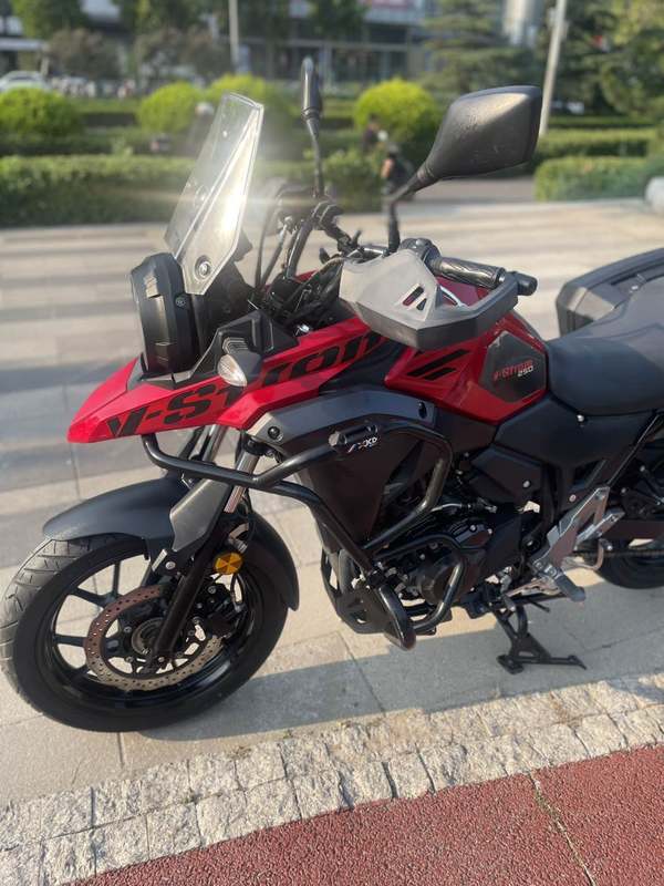 二手豪爵铃木DL250