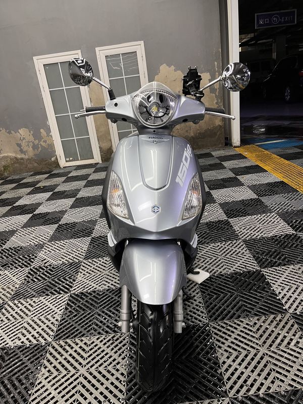 二手宗申比亚乔CITY FLY 150