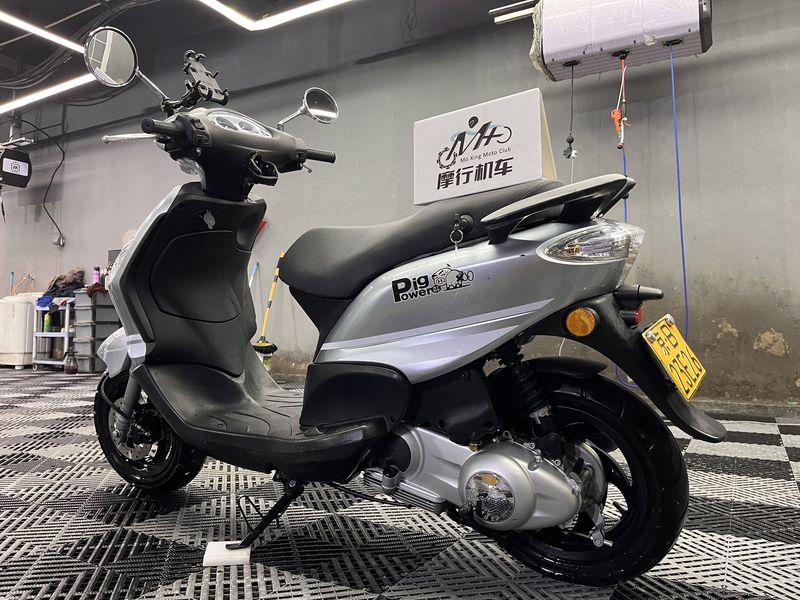 二手宗申比亚乔CITY FLY 150